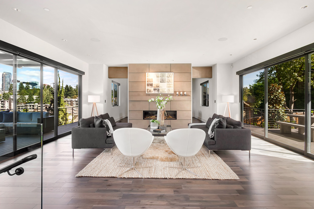 Stockholm custom floor plan great room