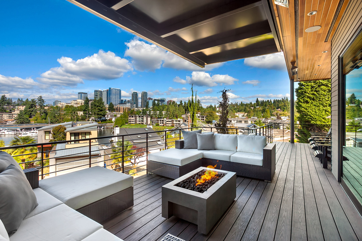 Stockholm custom floor plan outdoor living