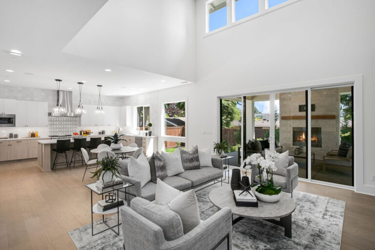 Sycamore custom floor plan main living