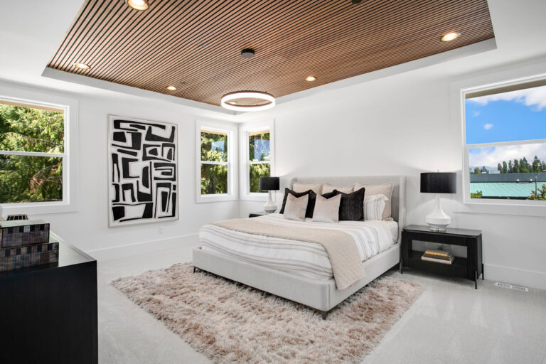 Sycamore custom floor plan primary suite
