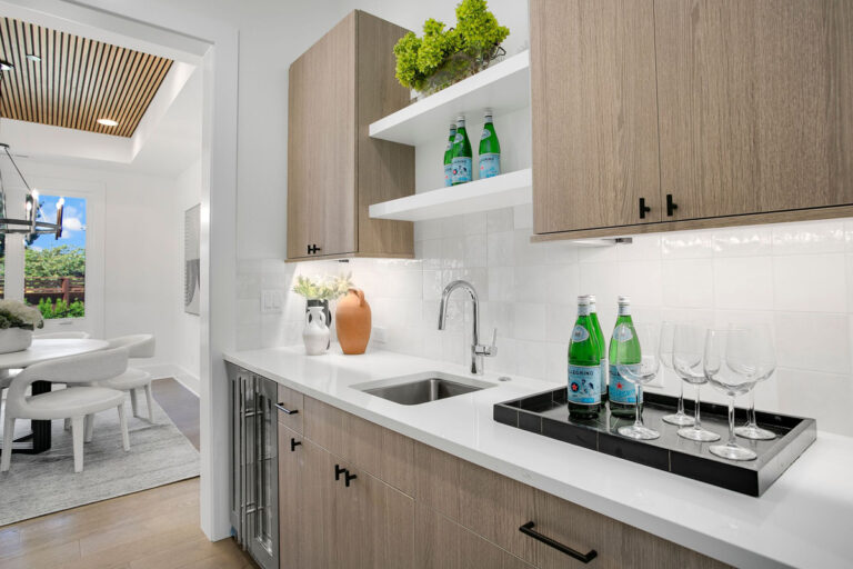 Sycamore custom floor plan service area