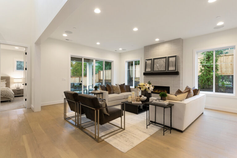 Sydney custom floor plan great room