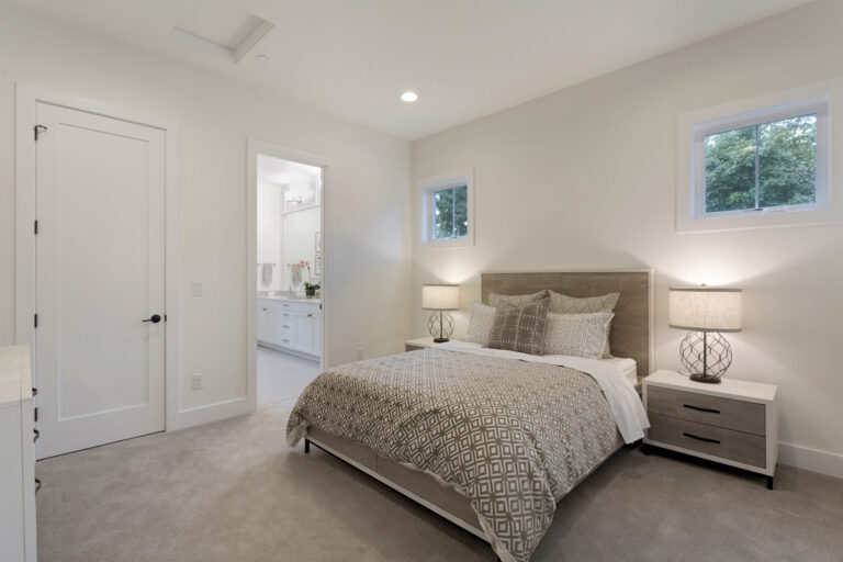 Sydney custom floor plan guest suite