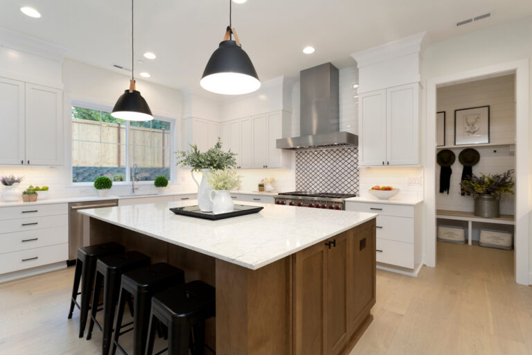 Sydney custom floor plan kitchen