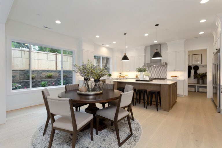 Sydney custom floor plan nook