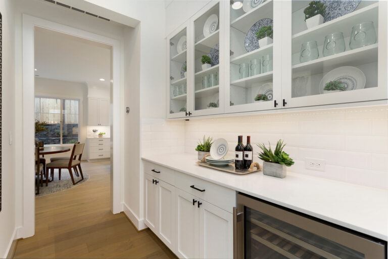 Sydney custom floor plan service area
