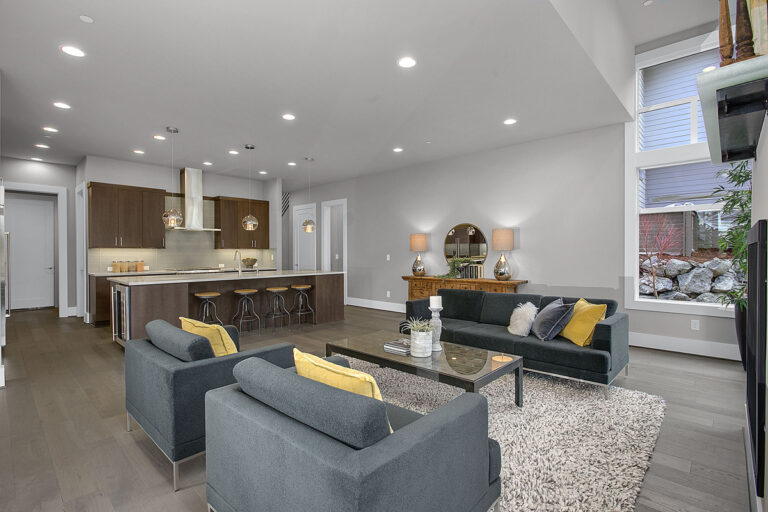 Taipei custom floor plan main living