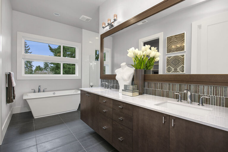 Taipei custom floor plan primary suite bath