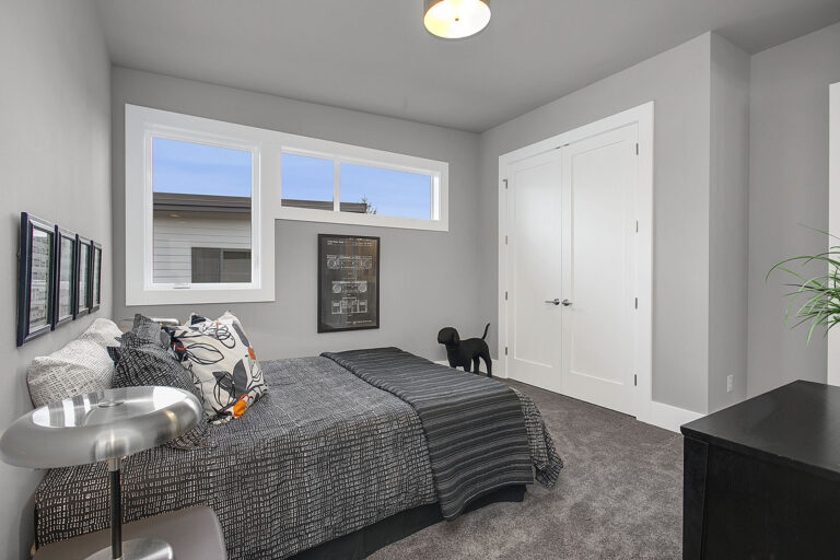 Taipei custom floor plan secondary bedroom
