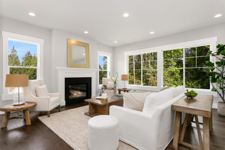 Toulon custom floor plan great room