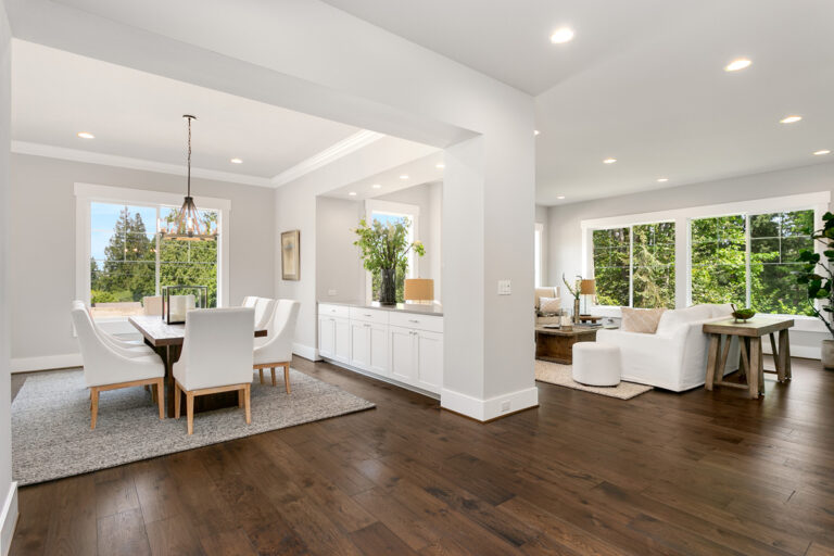 Toulon custom floor plan main living