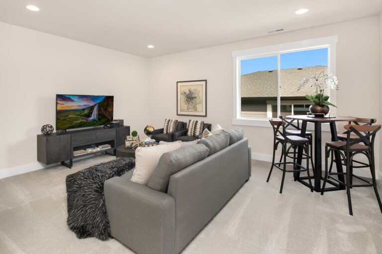 Trento custom floor plan bonus room