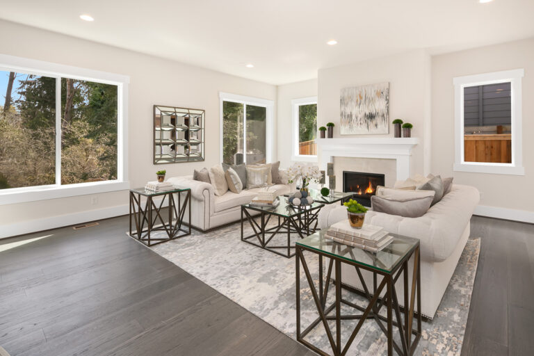 Trento custom floor plan great room