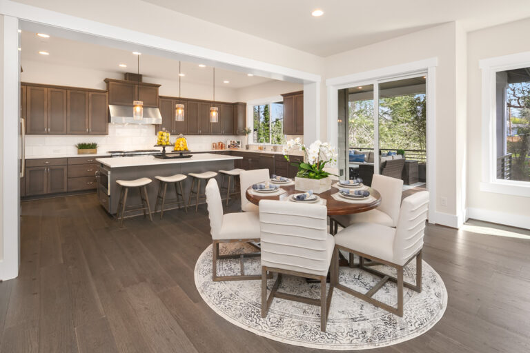 Trento custom floor plan nook