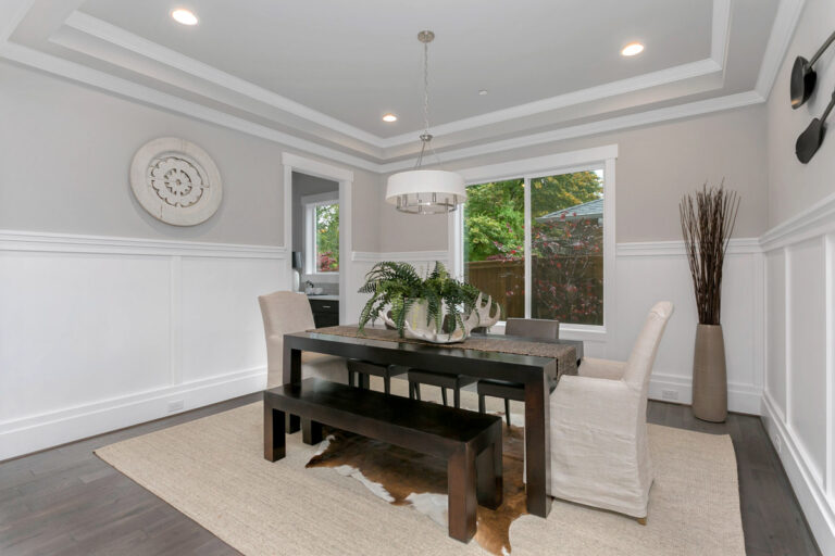 Trento Grande custom floor plan dining room