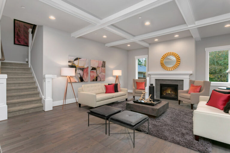 Trento Grande custom floor plan great room