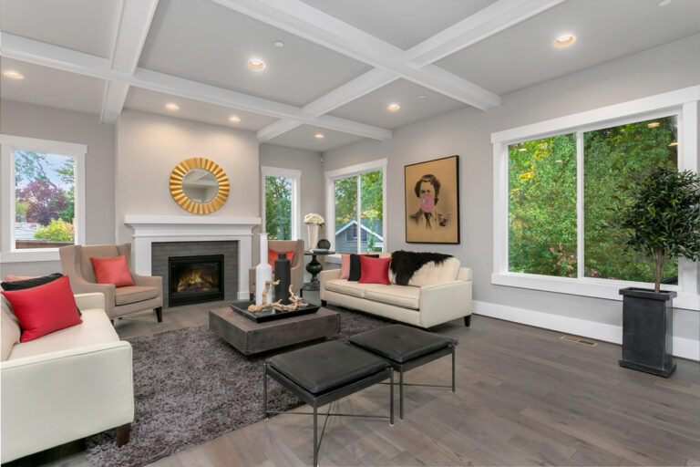 Trento Grande custom floor plan great room