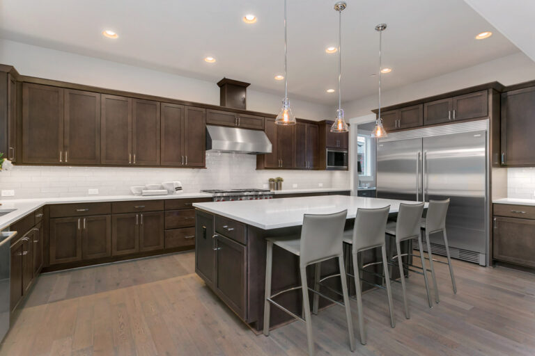 Trento Grande custom floor plan kitchen