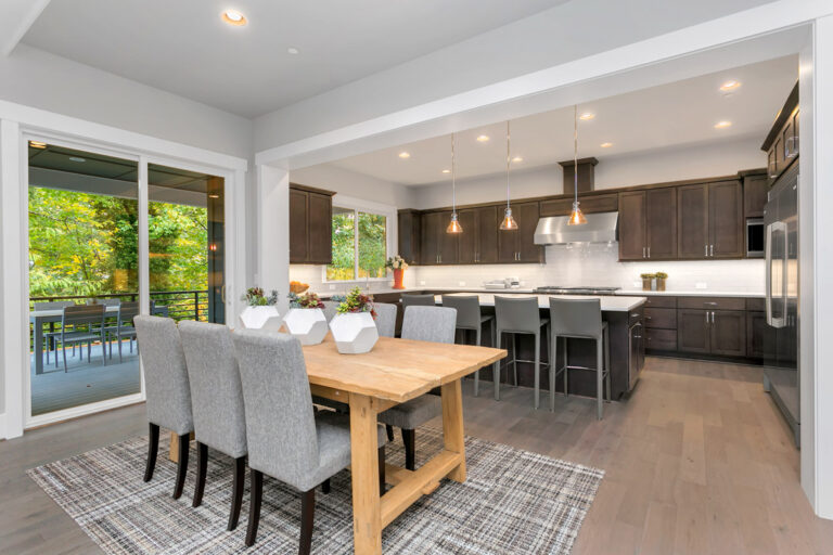 Trento Grande custom floor plan nook