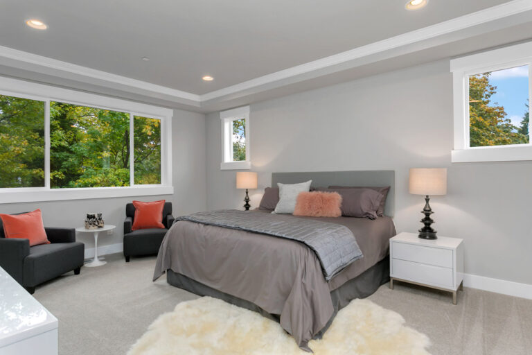 Trento Grande custom floor plan primary suite