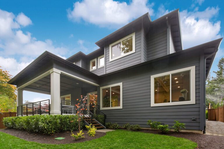 Trento Grande custom floor plan rear exterior