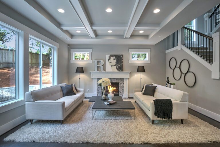 Venice custom floor plan great room
