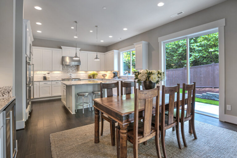 Venice custom floor plan nook