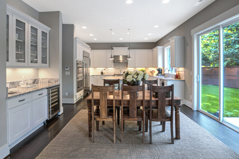 Venice custom floor plan nook
