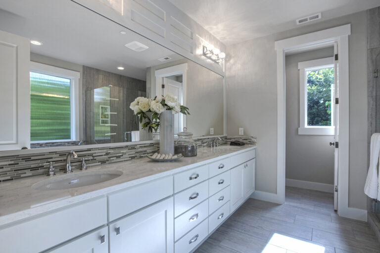 Venice custom floor plan primary suite bath