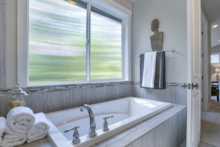 Venice custom floor plan primary suite bath