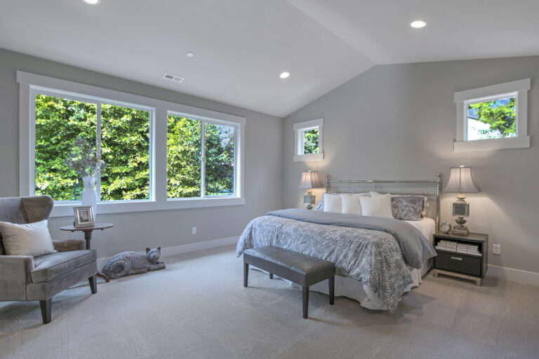 Venice custom floor plan primary suite