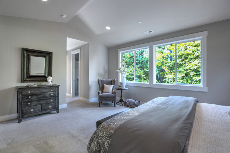 Venice custom floor plan primary suite