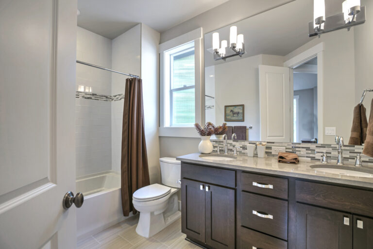 Venice custom floor plan secondary bath