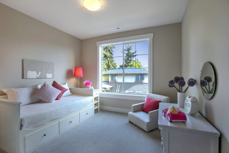 Venice custom floor plan secondary bed