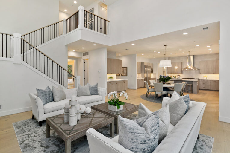 Victoria custom floor plan main living