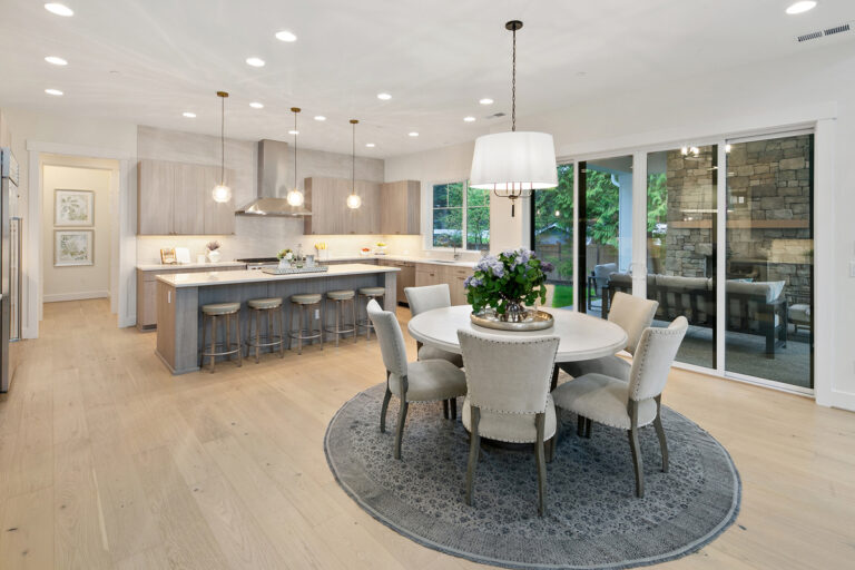 Victoria custom floor plan nook