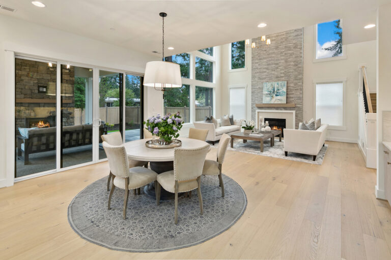 Victoria custom floor plan nook
