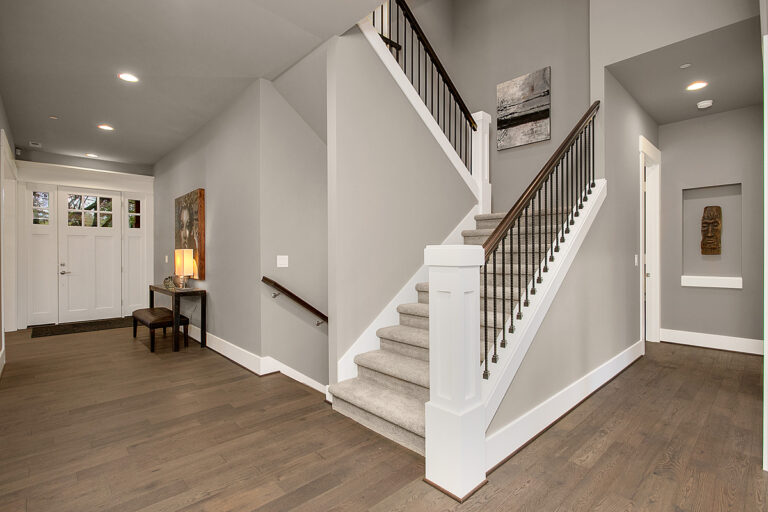 Vienna custom floor plan entry