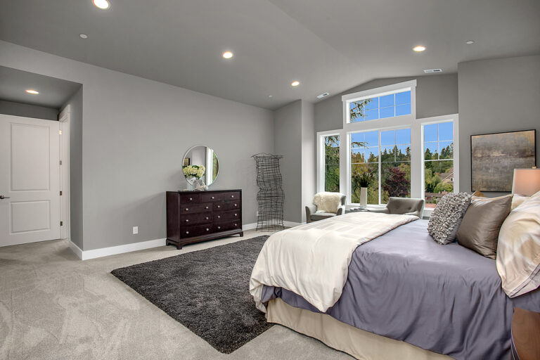 Vienna custom floor plan primary suite