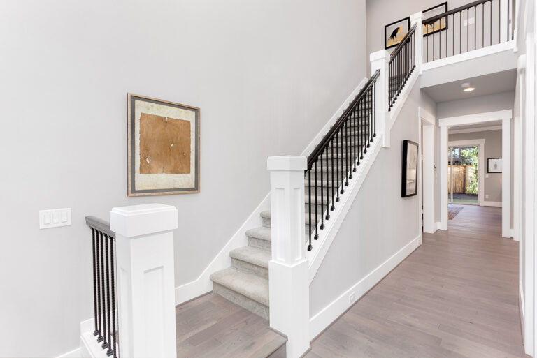 Whistler custom floor plan entry