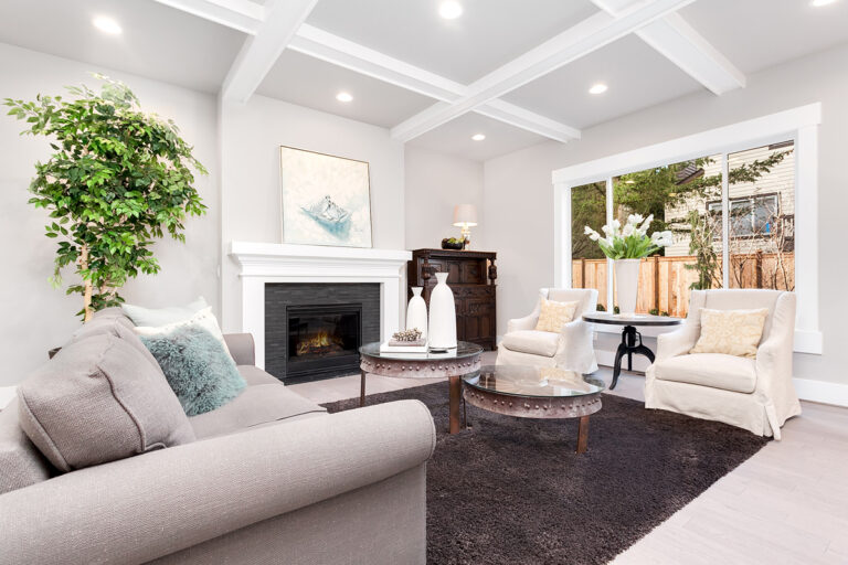 Whistler custom floor plan great room