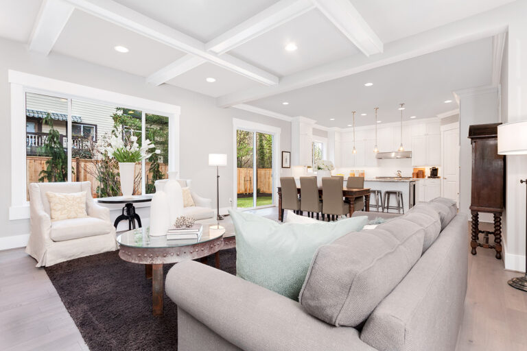 Whistler custom floor plan main living