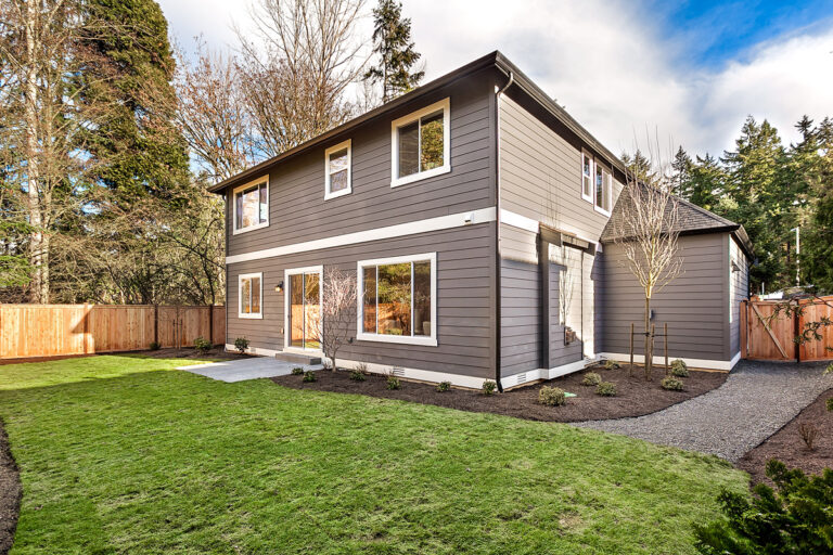 Whistler custom floor plan rear exterior