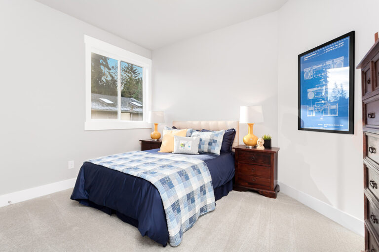 Whistler custom floor plan secondary bed