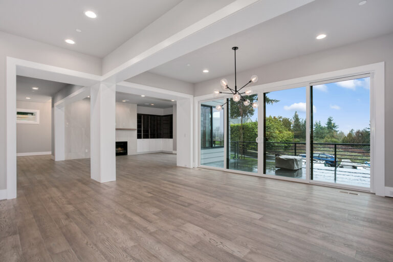 Zurich custom floor plan dining room