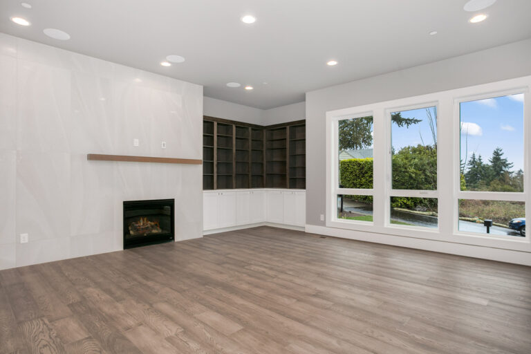 Zurich custom floor plan great room