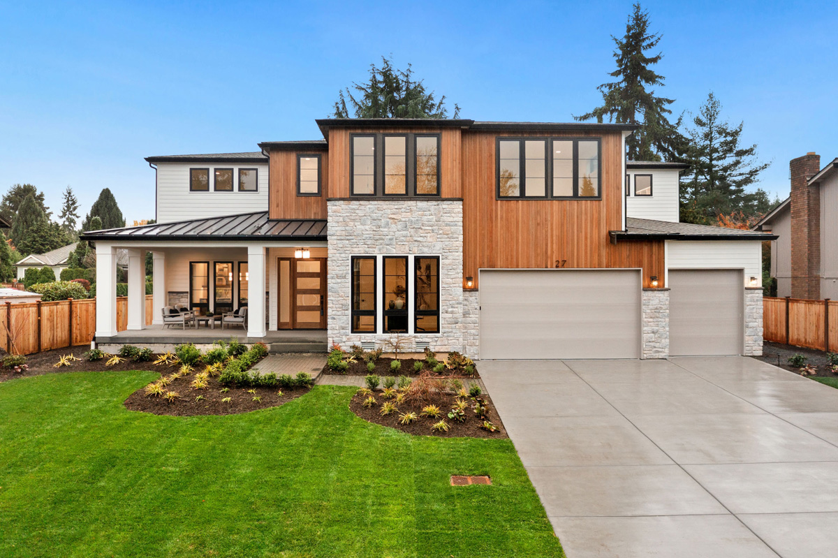 PNW contemporary exterior