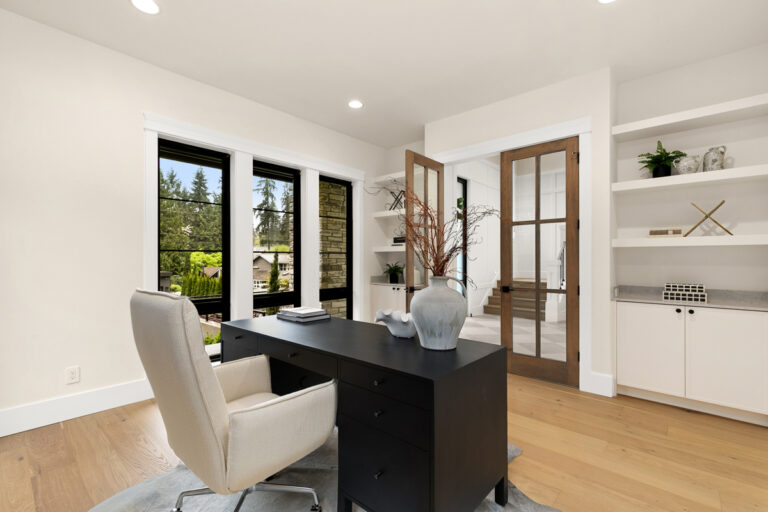 Santa Clara custom floor plan office