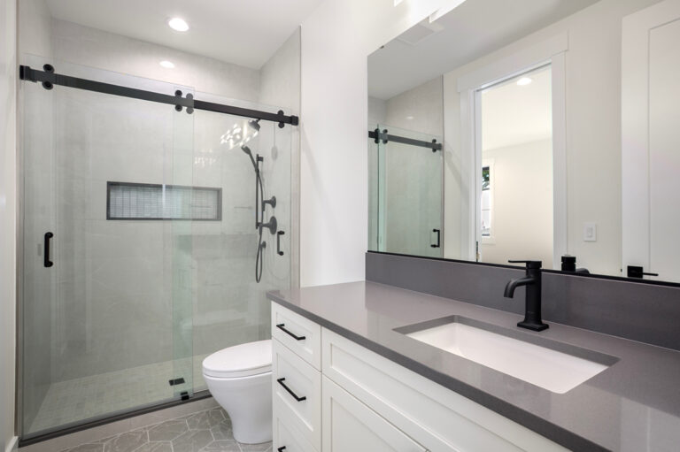 Kirkland 02 custom home secondary bath