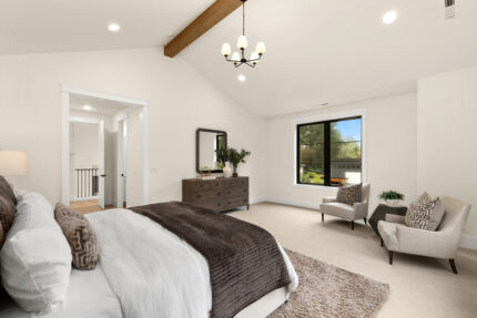 Santa Clara custom floor plan guest suite